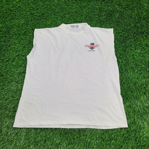 Vintage Hippo Money Shirt Large 22x24 Palace-Station - Picture 2 of 14